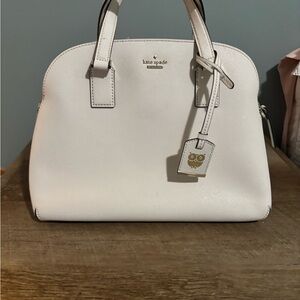 Kate Spade White Handbag
